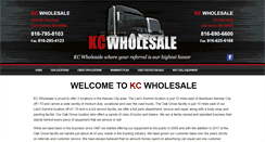 Desktop Screenshot of kcwholesale.net