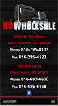 Mobile Screenshot of kcwholesale.net